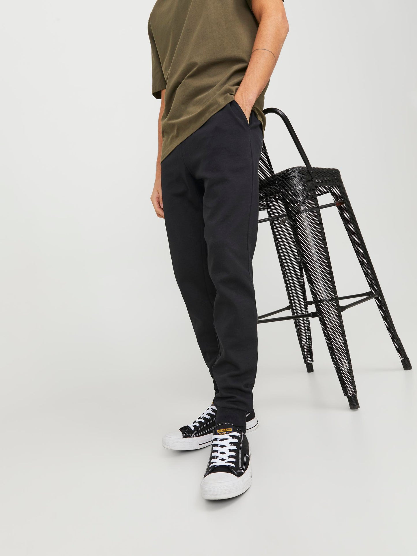 JPSTWILL JJNEWBASIC SWEAT PANT NAFA - 12211027