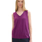 T-shirt top ajour v-neck - 1042397