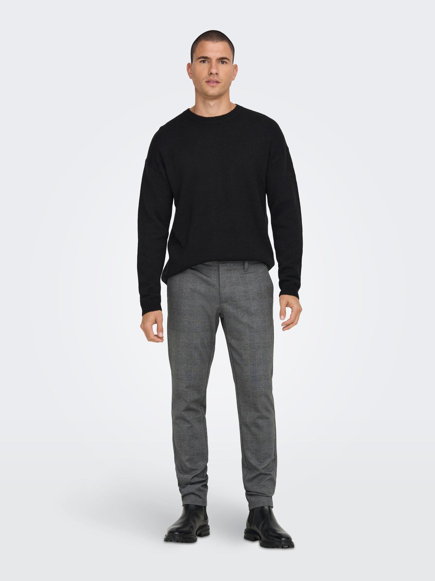 ONSMARK CHECK PANTS HY 9887 NOOS - 22019887