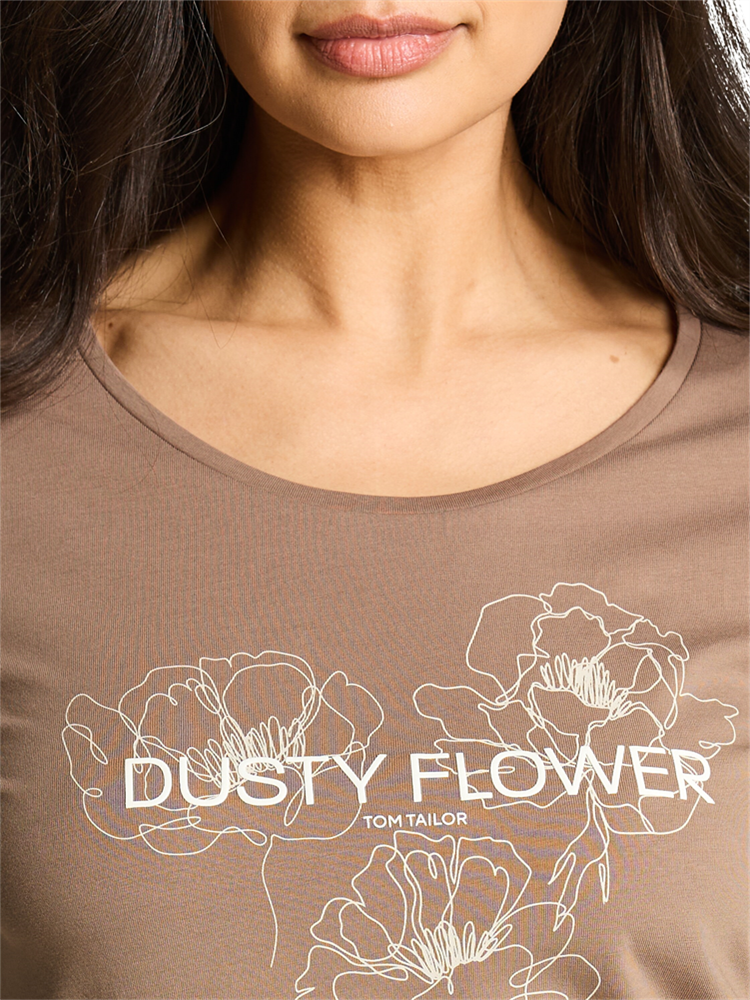 T-shirt crew neck with print - 1050457