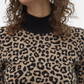 VMARIA ART LS HIGH-NECK PULLOVER GA - 10314509