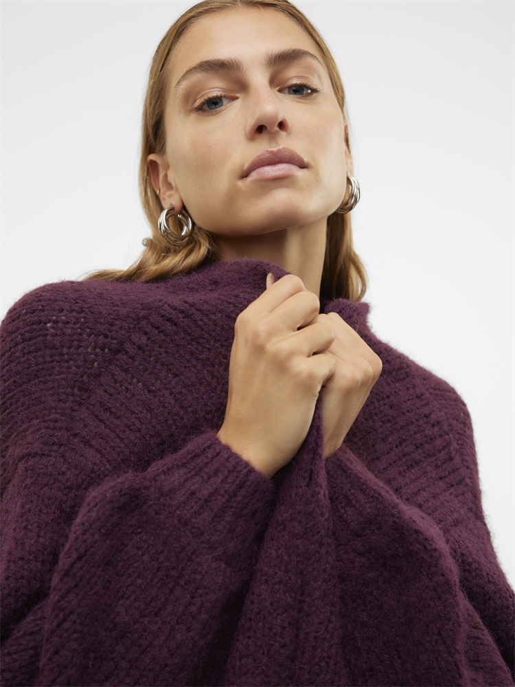 VMMAYBE LS OPEN CARDIGAN NOOS - 10273101