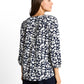 blouse with V-neck - 1049794