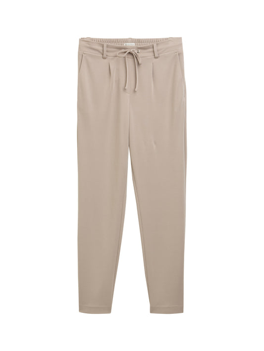 jersey loose fit pants ankle - 1008375