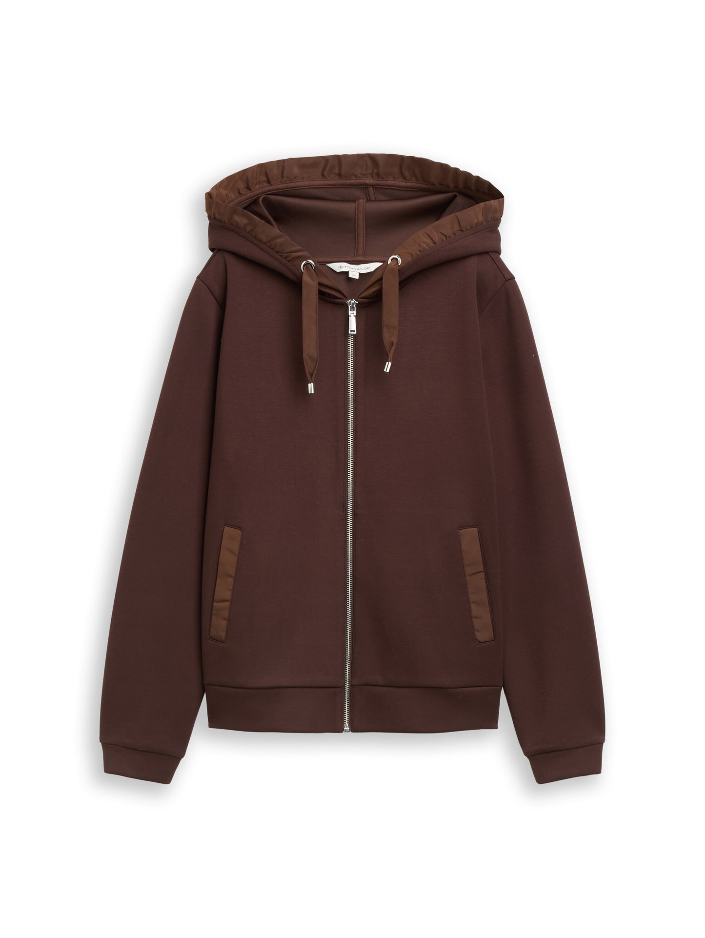 Sweatjacket with hood - 1048293
