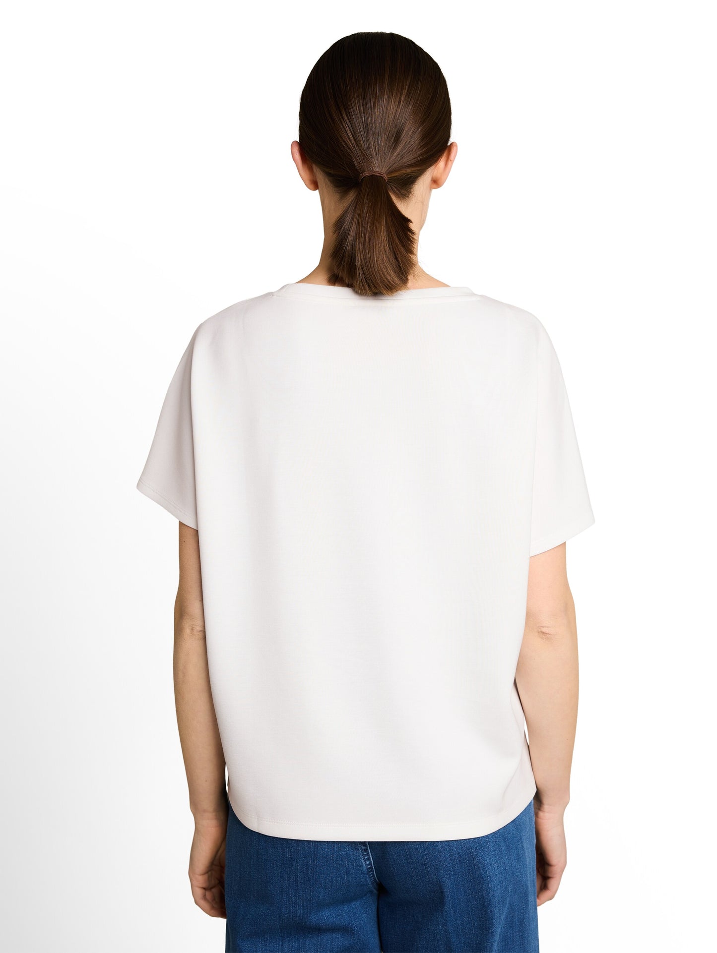 T-shirt scuba crew neck with p - 1050444