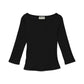 AWVERDE 3/4 BOATNECK TOP - 10339925