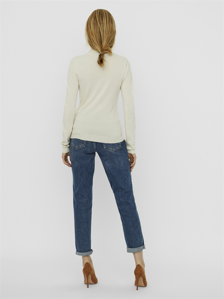 VMGLORY LS ROLLNECK BLOUSE GA NOOS - 10231630