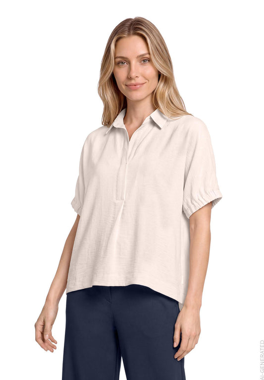 Bluse Kurz 1/2 Arm - 89253030
