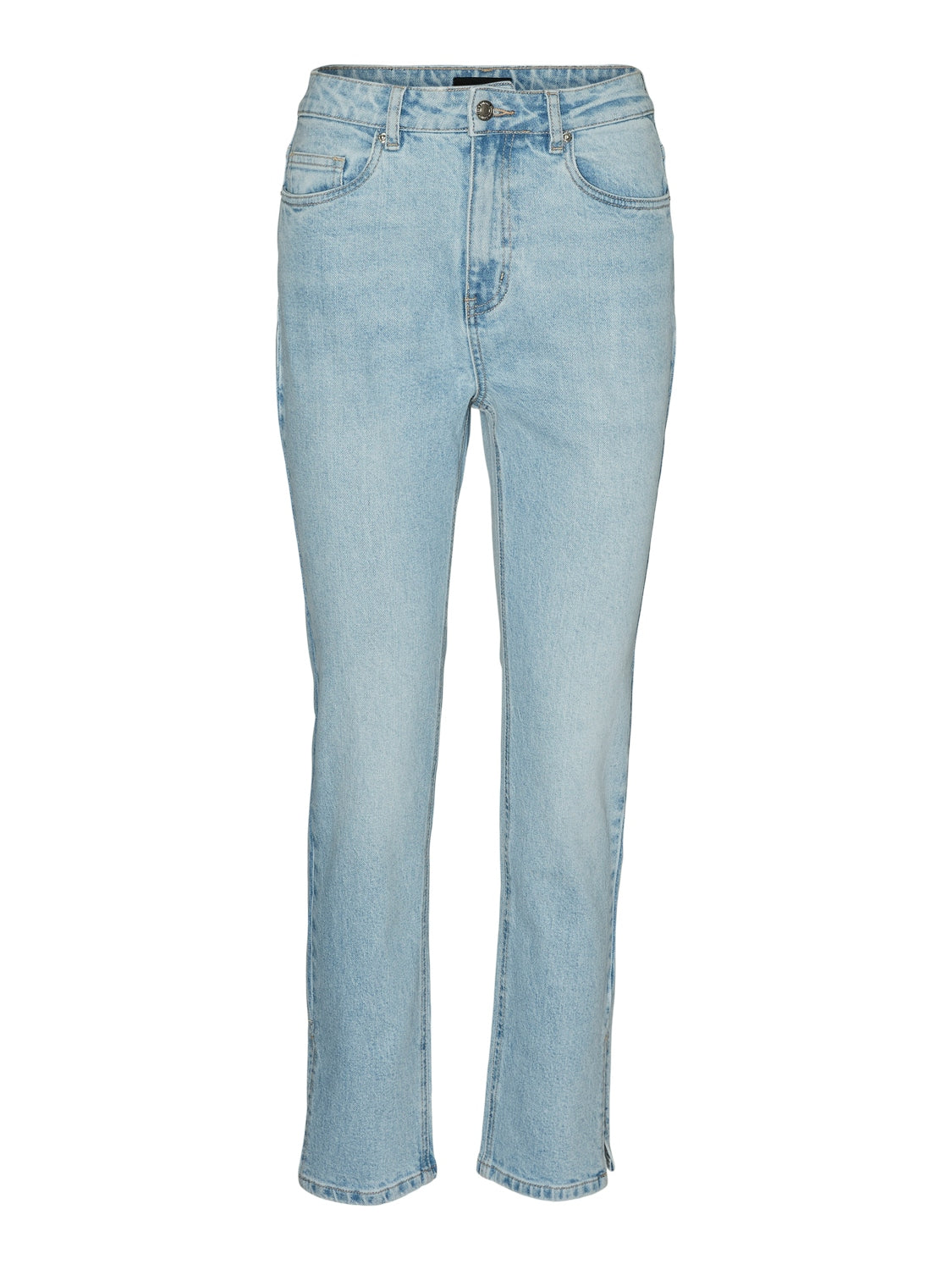 VMELLIE HR STRAIGHT SLIT JEANS GU31 - 10261486