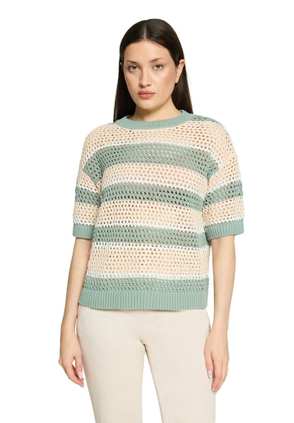 Strickpullover Kurz 1/2 Arm - 59863282