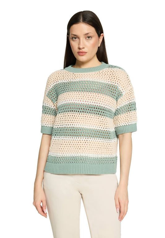 Strickpullover Kurz 1/2 Arm - 59863282
