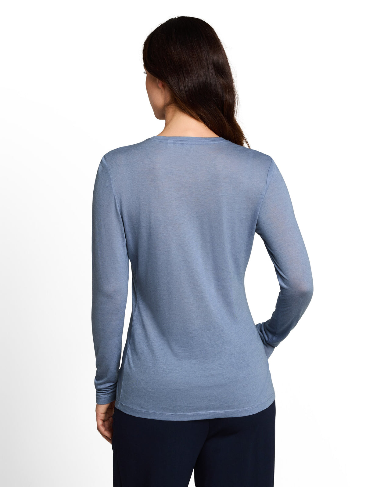 T-shirt longsleeve tight crew - 1052889