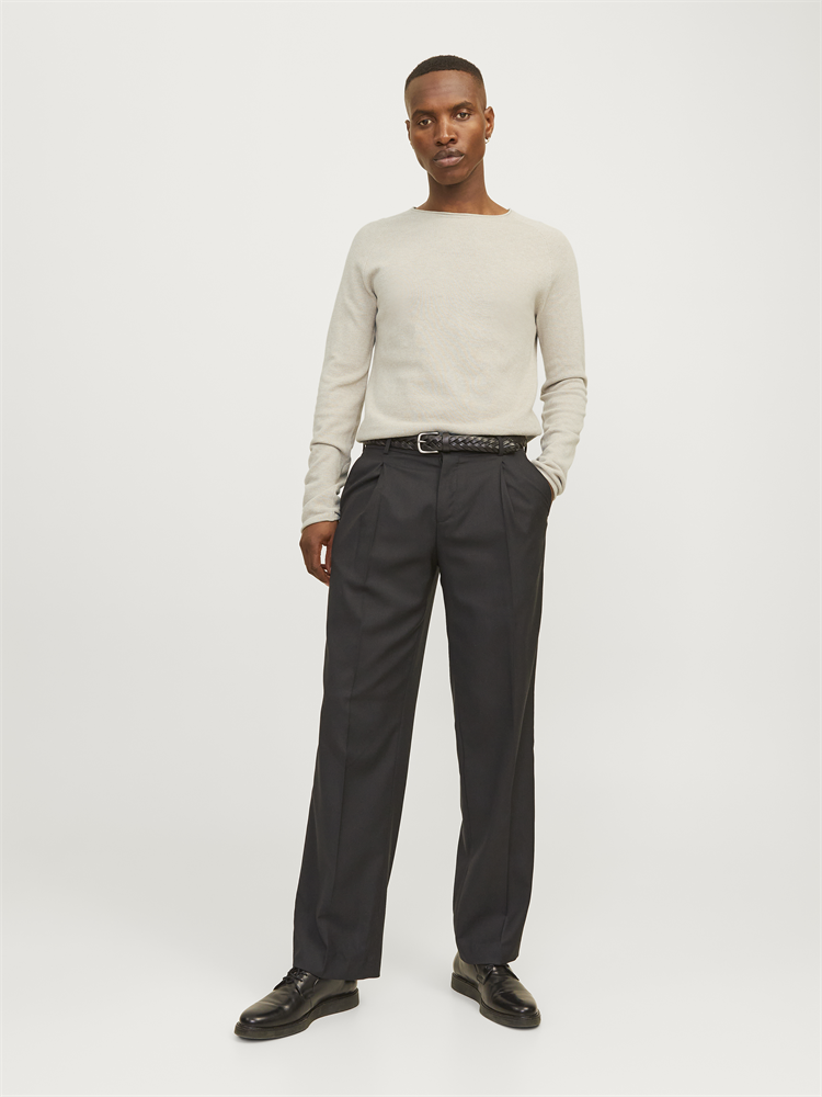 JJEHILL KNIT CREW NECK NOOS - 12157321