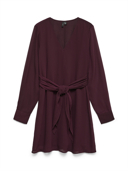 VMPEARL LS SHORT DRESS WVN - 10335451