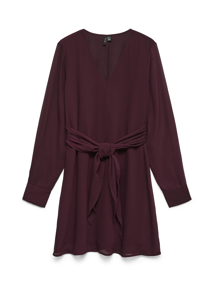 VMPEARL LS SHORT DRESS WVN - 10335451