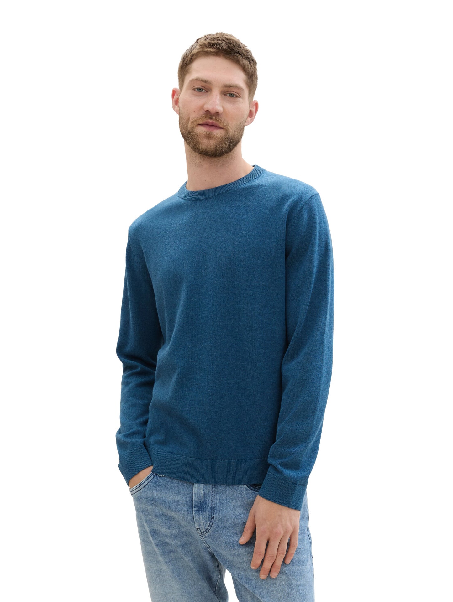 basic crewneck knit - 1039805