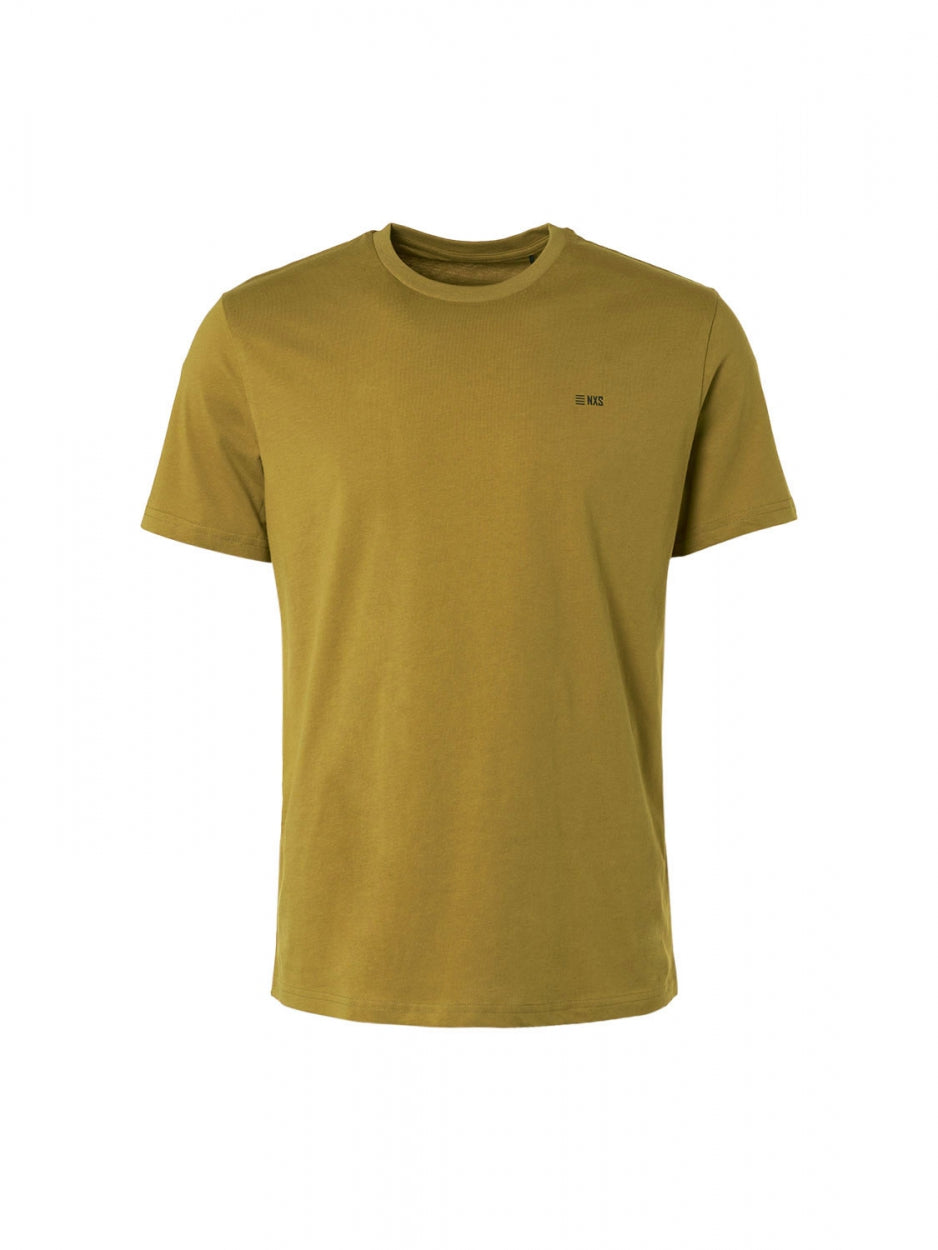 T-Shirt Crewneck Solid Basic - 21340701