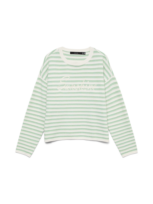 VMAPPLE LS O-NECK PULLOVER BOO - 10339910