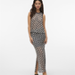 VMTIKKA SL CROCHET TOP JRS GA - 10327092