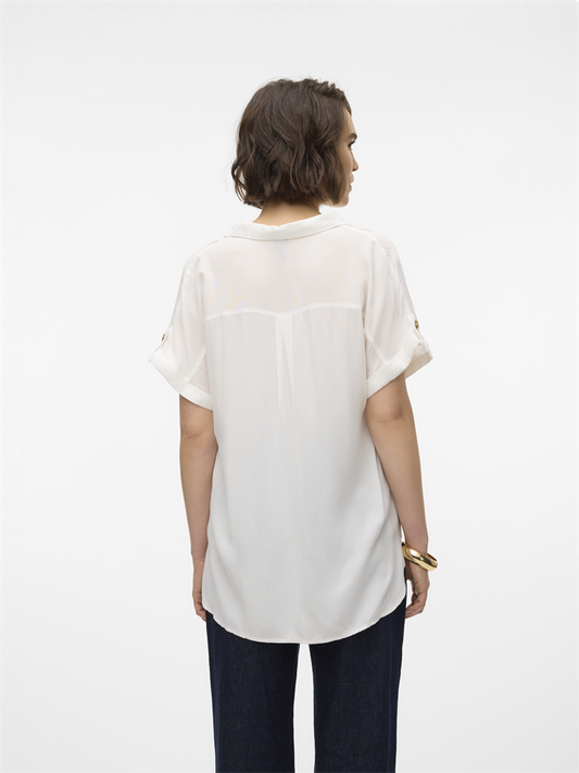 VMBUMPY SS SHIRT WVN NOOS - 10310139