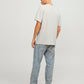 JORCOBIN TEE SS CREW NECK LN - 12250411