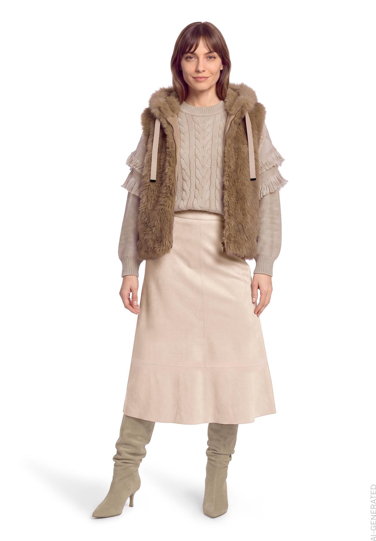 Rock Mittellang Casual - 90463162