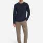 T-Shirt Long Sleeve Crewneck Interl - 33190761