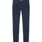Denim Trouser, mid waist, slim fit, - B01906012109