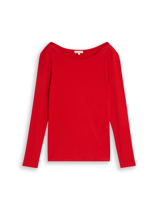 T-shirt boat neck - 1053447