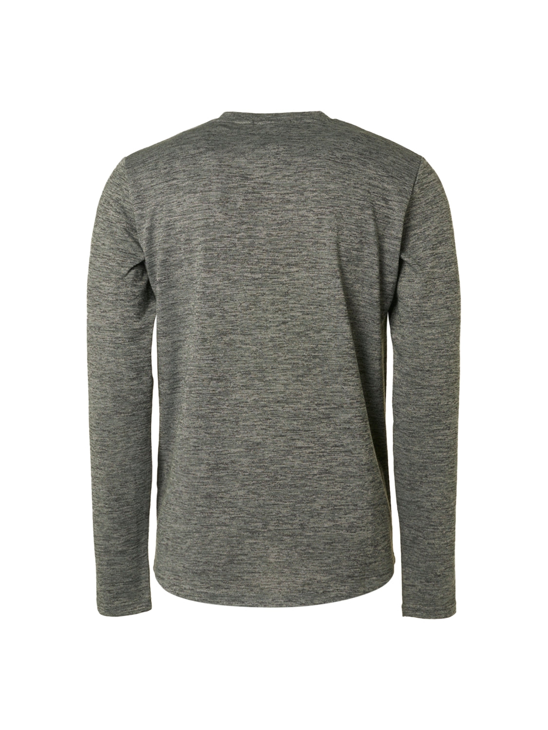 T-Shirt Long Sleeve Crewneck Stretc - 17120701