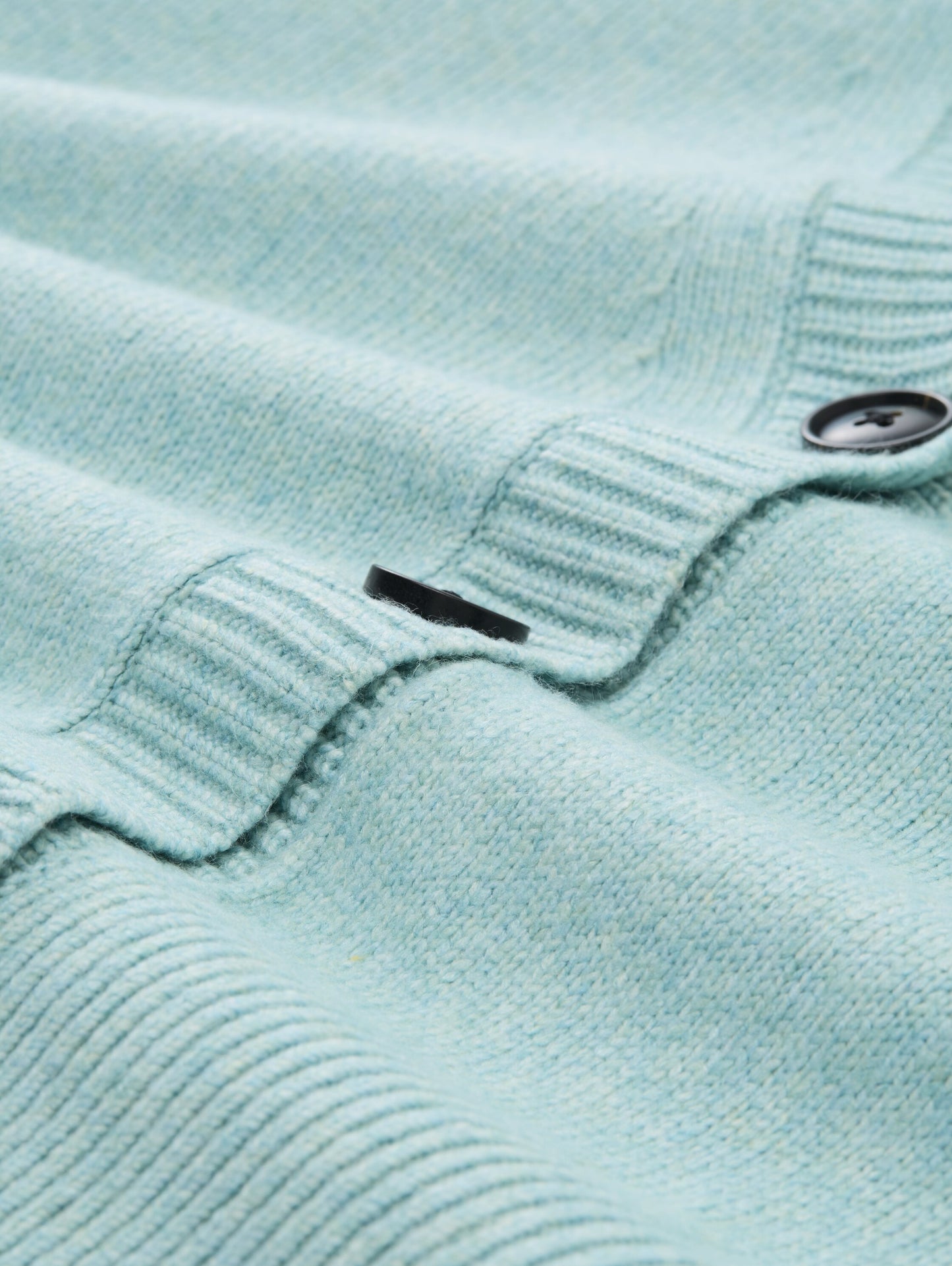 knit short cardigan - 1049188