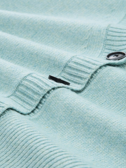 knit short cardigan - 1049188