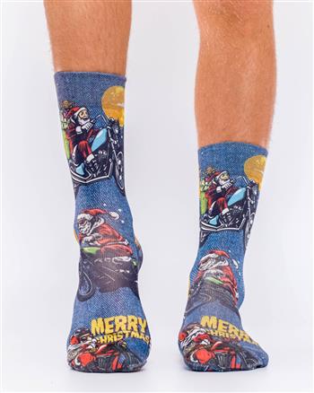 Men Socks SANTA RIDER - 2010-03289-502