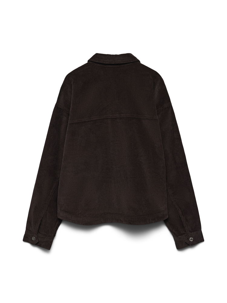 VMJAMIE LS CORDUROY SHACKET MIX NOO - 10337350