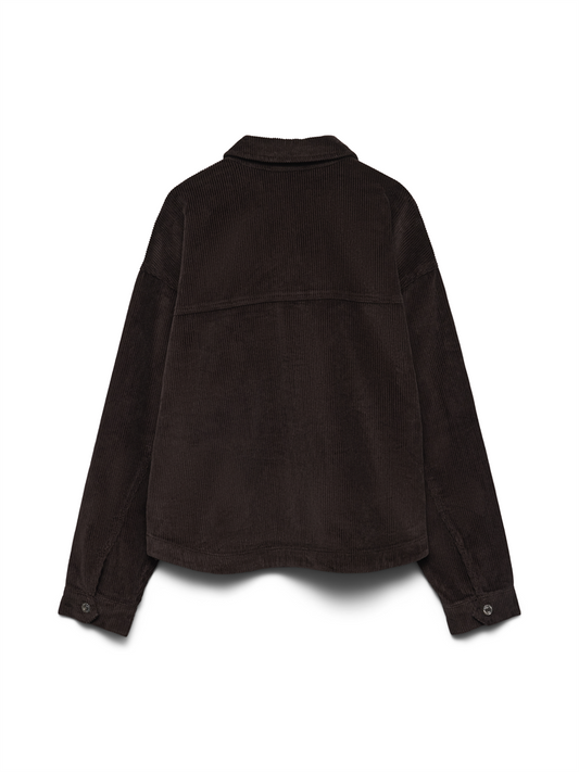 VMJAMIE LS CORDUROY SHACKET MIX NOO - 10337350