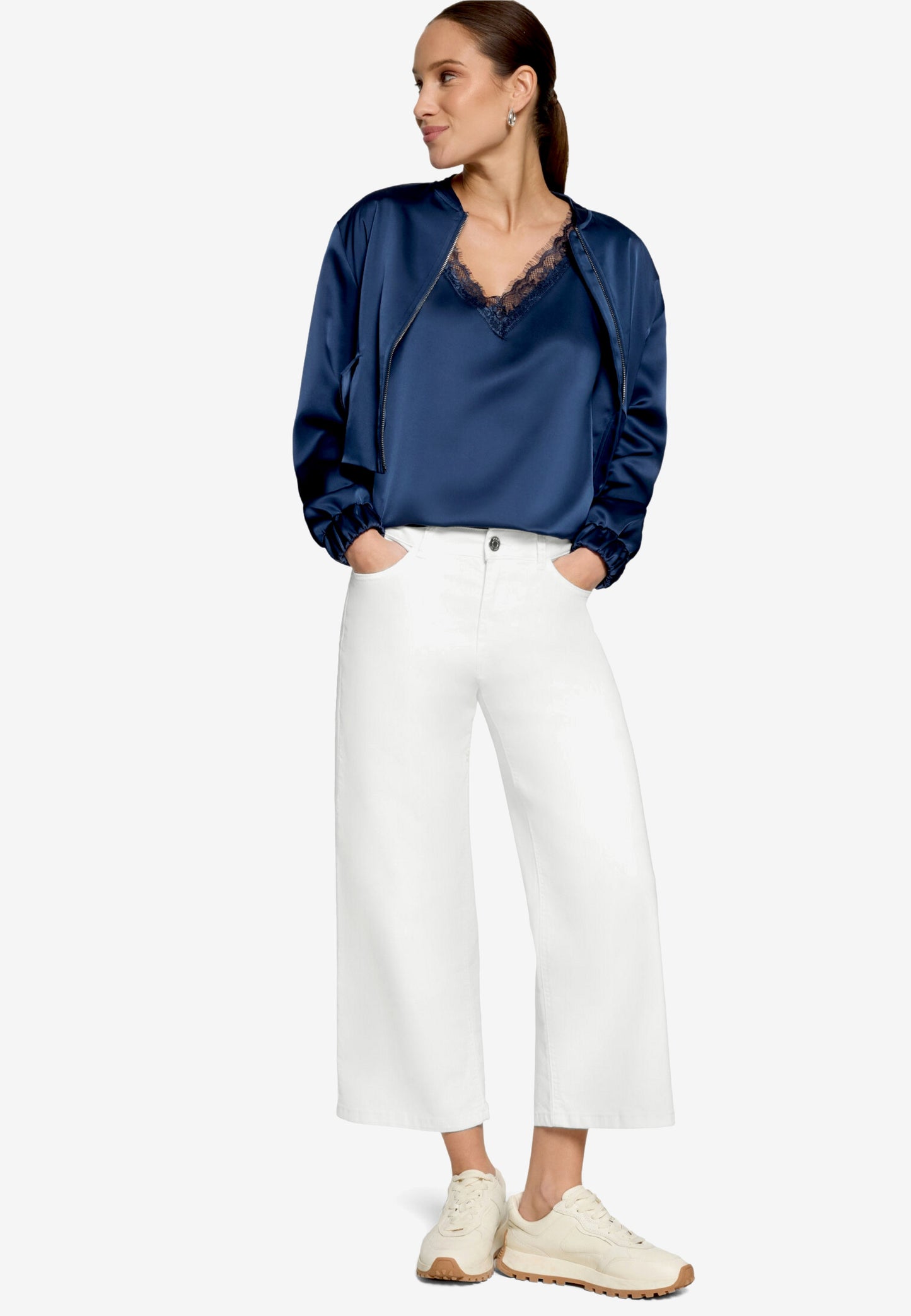 Bluse Kurz ohne Arm - 110-10004116