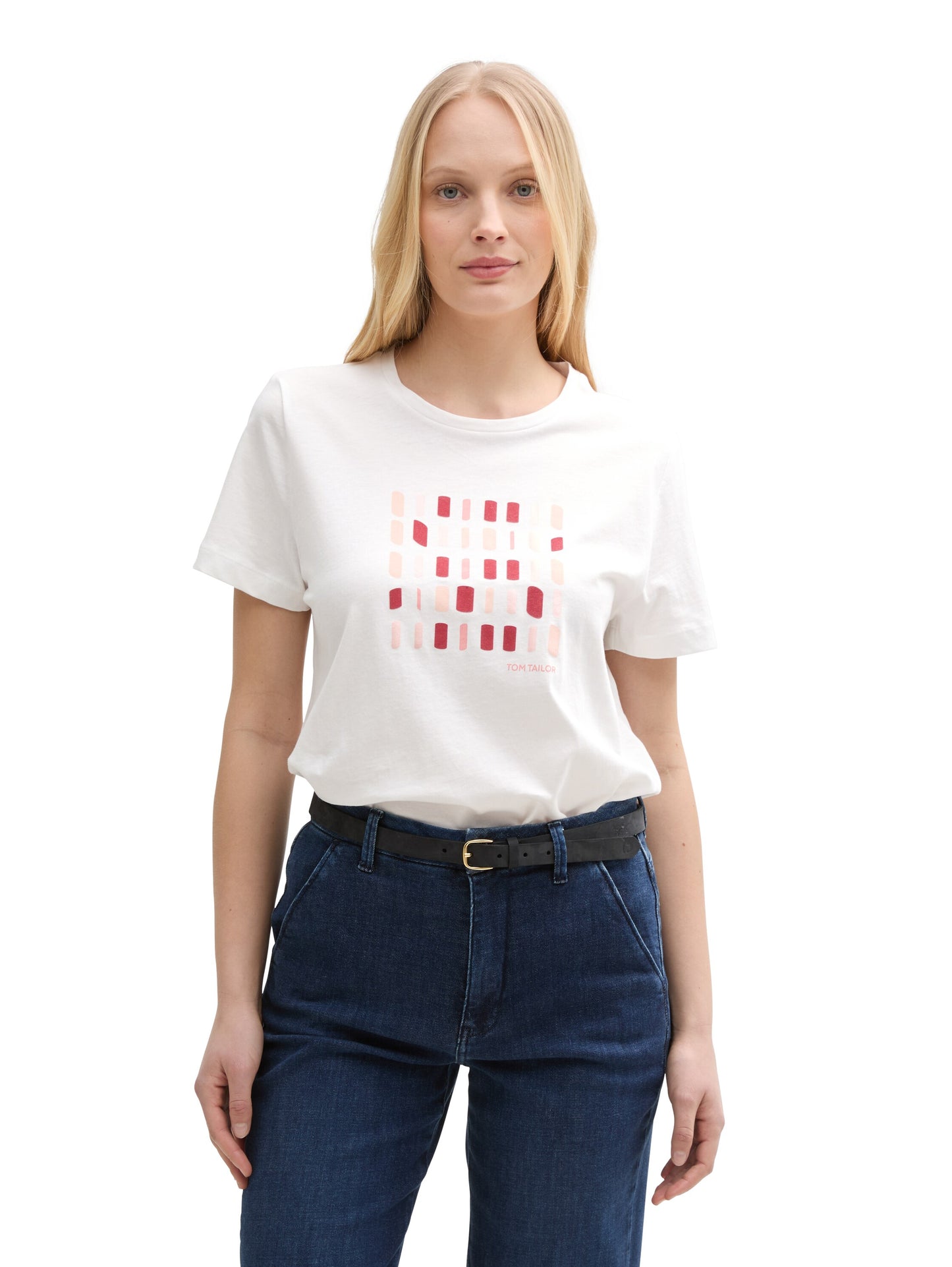 T-shirt basic crew neck - 1045534
