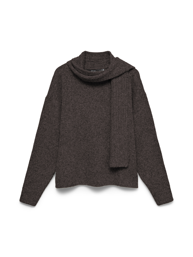 VMGIANNA LS SCARF PULLOVER - 10350469