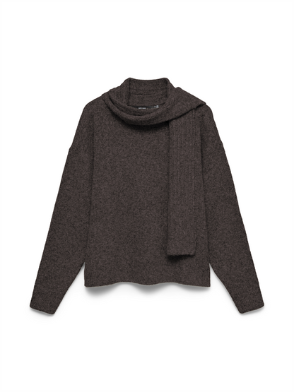 VMGIANNA LS SCARF PULLOVER - 10350469
