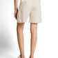 bermuda linen pants - 1049995