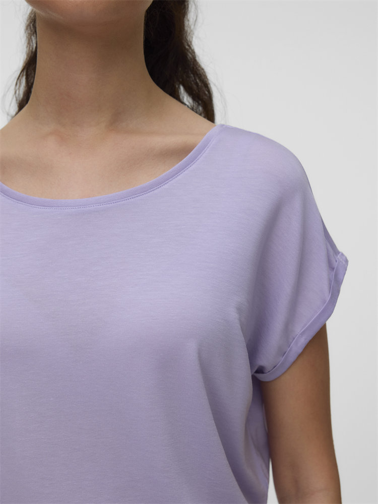 VMAVA PLAIN SS TOP JRS NOOS - 10284468