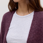 VMMAYBE LS OPEN CARDIGAN NOOS - 10273101