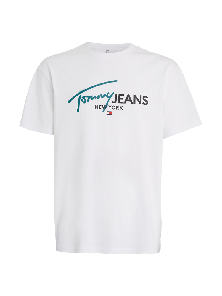 TJM REG SPRAY POP COLOR TEE EXT - DM0DM18572