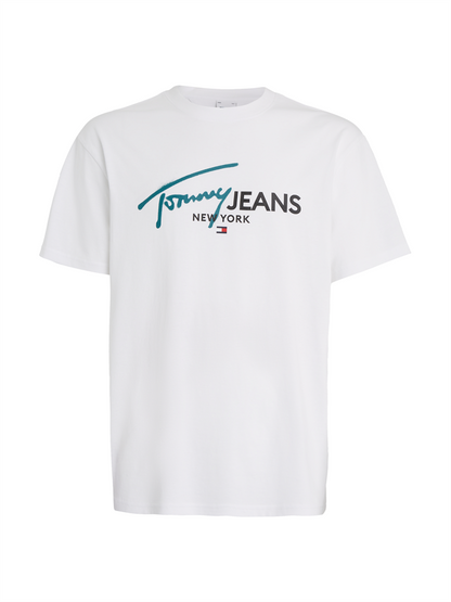 TJM REG SPRAY POP COLOR TEE EXT - DM0DM18572