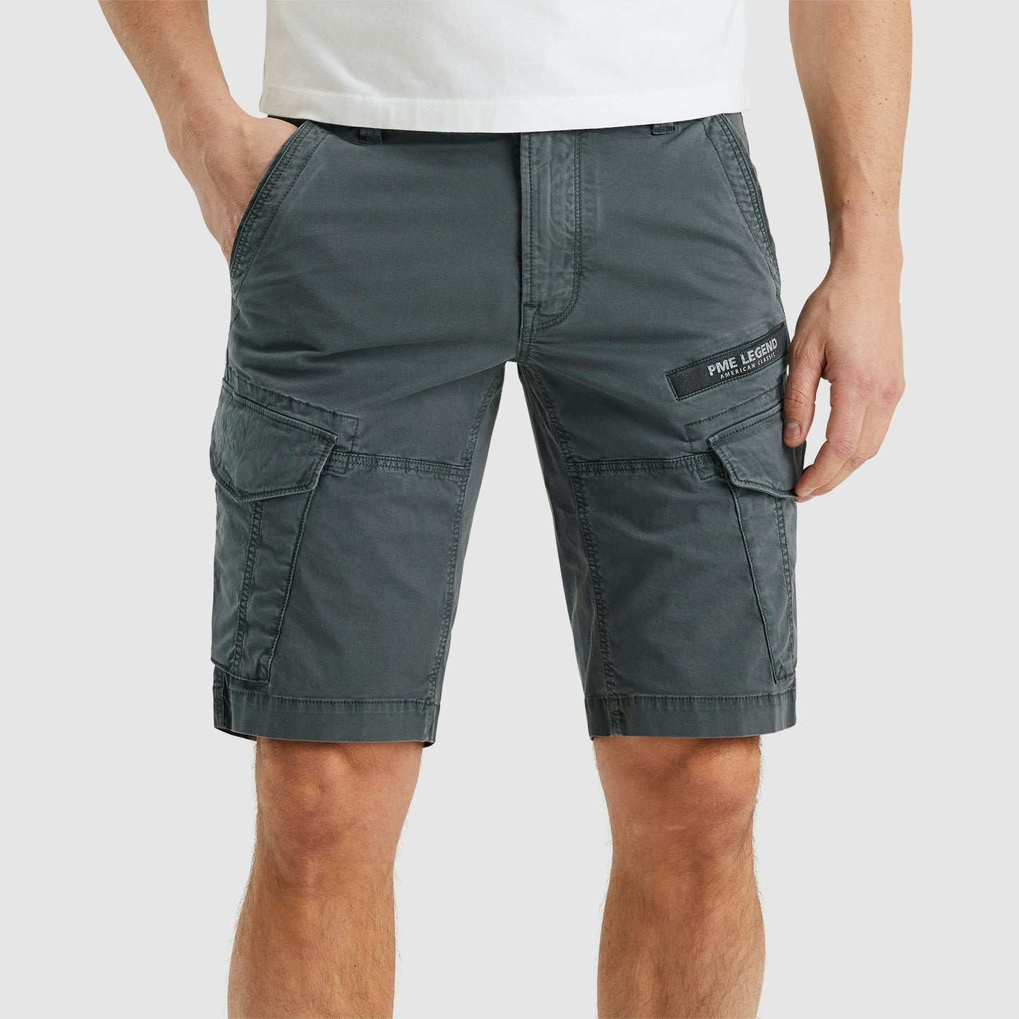 NORDROP CARGO SHORTS STRETCH TWILL - PSH2404661