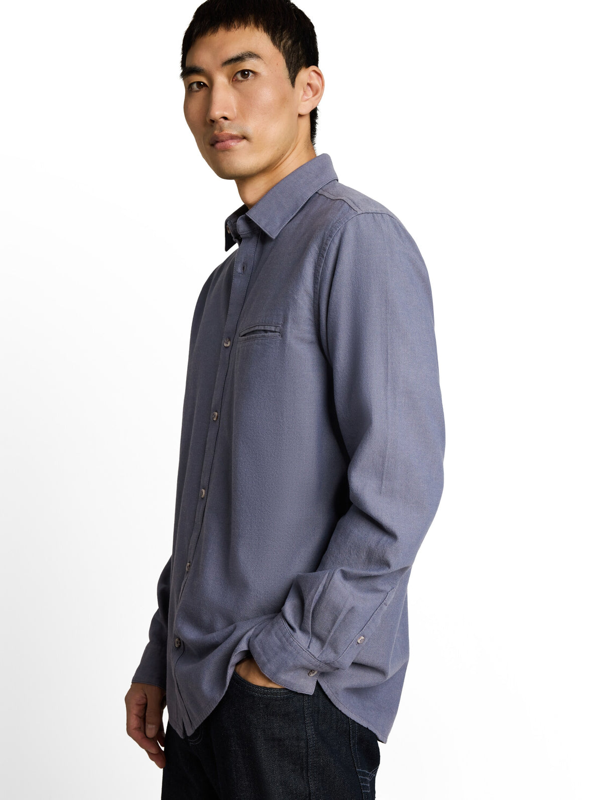 twill shirt - 1052335