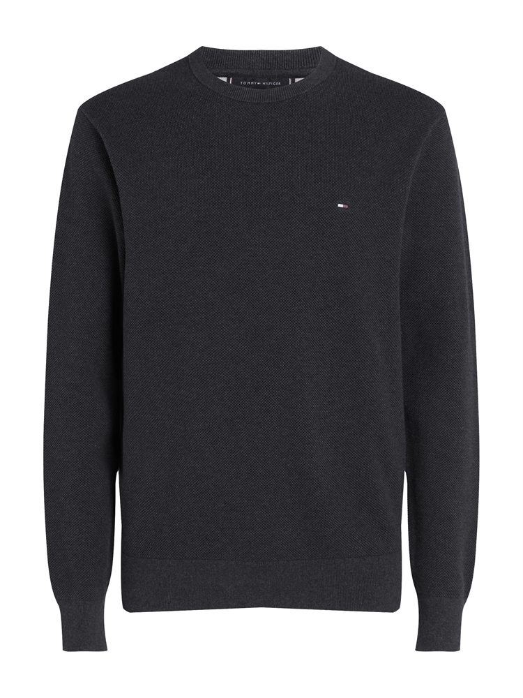ESSENTIAL STRUCTURE CREW NECK - MW0MW36347