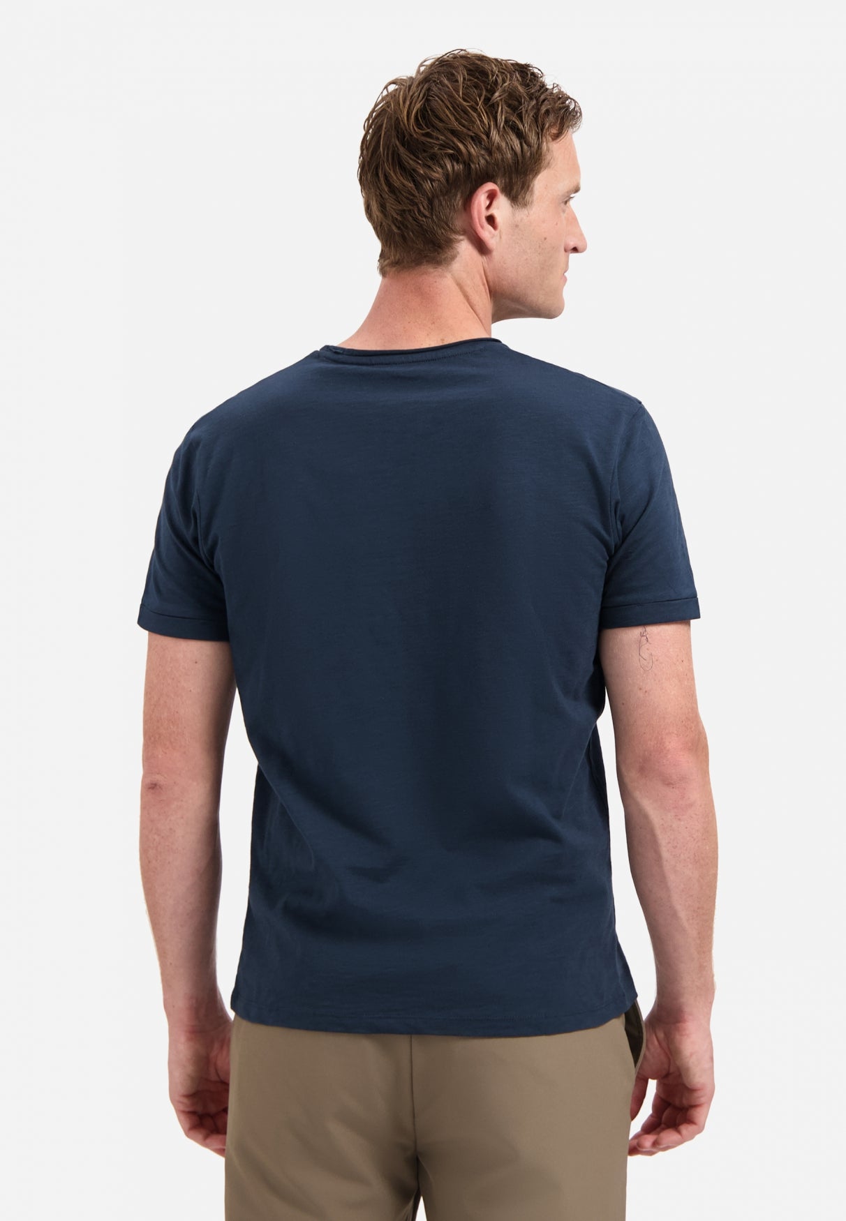 T-Shirt Crewneck Slub - N3602