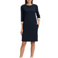 Kleid Kurz 3/4 Arm - 16201114